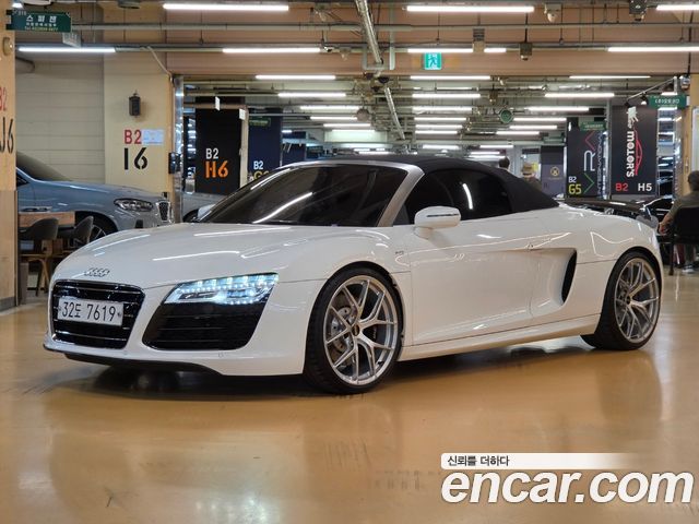 Audi R8 5.2 V10 Spyder 2015 — фото 2