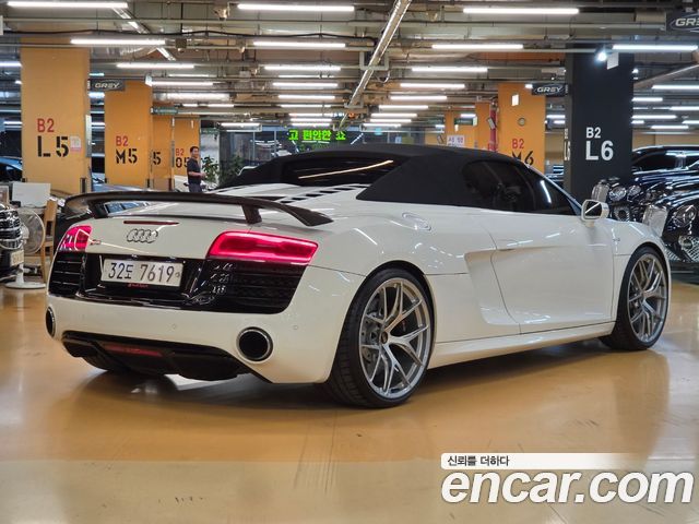 Audi R8 5.2 V10 Spyder 2015 — фото 3