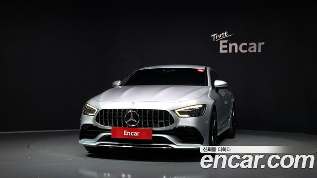 Mercedes-Benz AMG GT 4Door 43 4MATIC+ 2019 — фото 3