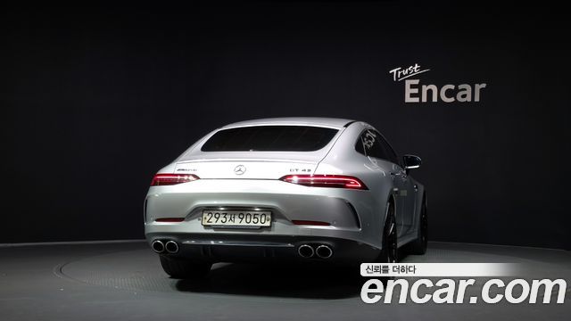 Mercedes-Benz AMG GT 4Door 43 4MATIC+ 2019 — фото 4