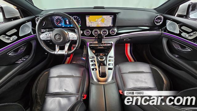 Mercedes-Benz AMG GT 4Door 43 4MATIC+ 2019 — фото 7