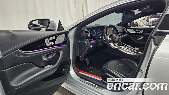 Mercedes-Benz AMG GT 4Door 43 4MATIC+ 2019 — фото 10