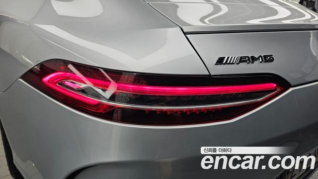 Mercedes-Benz AMG GT 4Door 43 4MATIC+ 2019 — фото 23