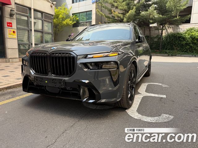 BMW X7 (G07) xDrive 40d M Sport 7 STR