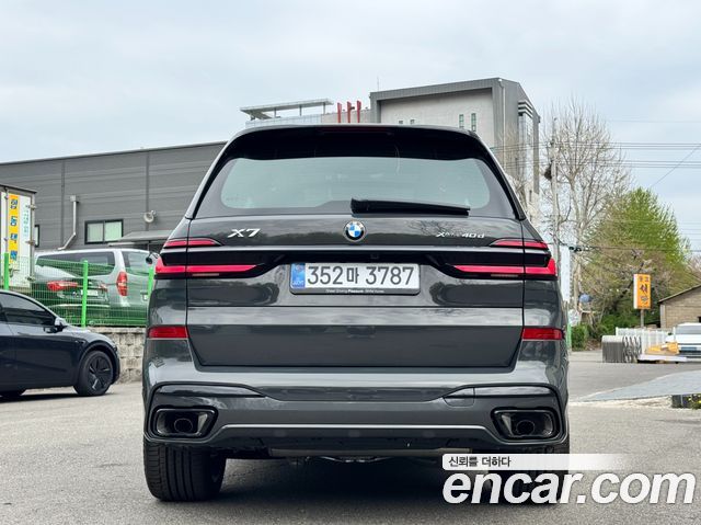 BMW X7 (G07) xDrive 40d M Sport 7 STR 2026 — фото 4