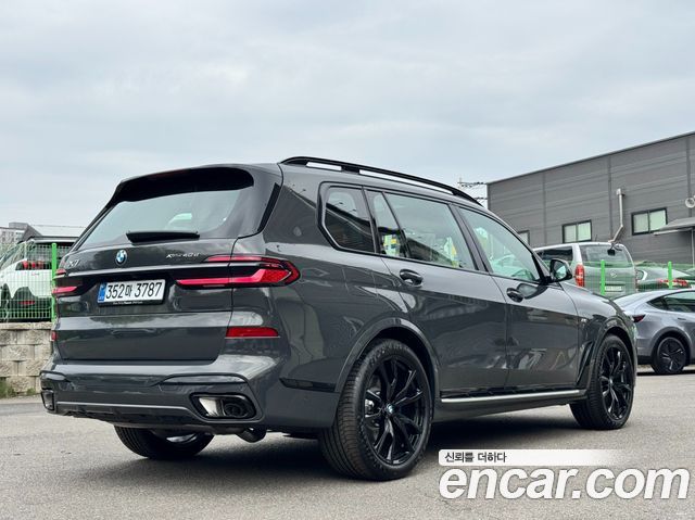 BMW X7 (G07) xDrive 40d M Sport 7 STR 2026 — фото 5