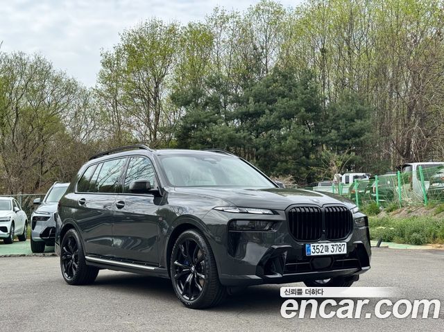 BMW X7 (G07) xDrive 40d M Sport 7 STR 2026 — фото 7