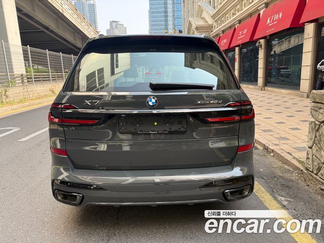 BMW X7 (G07) xDrive 40d M Sport 7 STR 2026 — фото 8