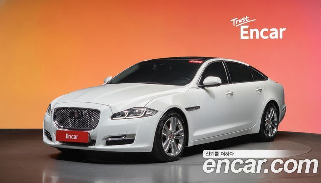 Jaguar XJ 3.0 SC AWD Portfolio LWB X351