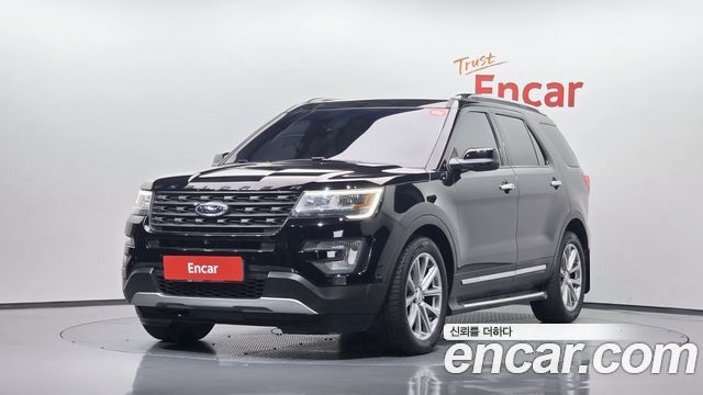 Ford Explorer 2.3 Limited 4WD 5th 2017 — фото 1