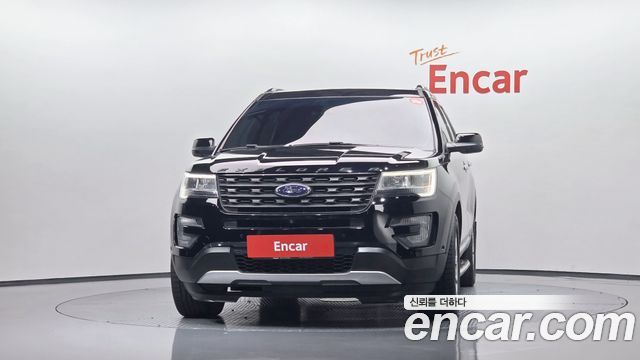 Ford Explorer 2.3 Limited 4WD 5th 2017 — фото 3
