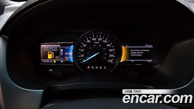 Ford Explorer 2.3 Limited 4WD 5th 2017 — фото 8