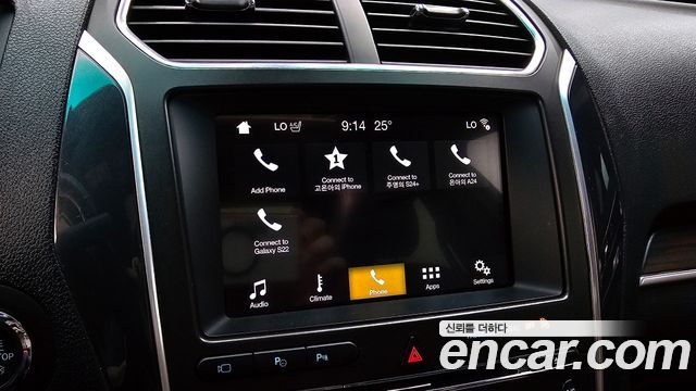 Ford Explorer 2.3 Limited 4WD 5th 2017 — фото 15