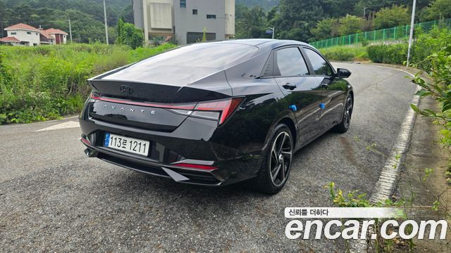 Hyundai Avante (CN7) 1.6 Modern 2021 — фото 2
