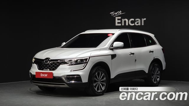 Renault Korea QM6 2.0 LPe RE 2WD 2021 — фото 1