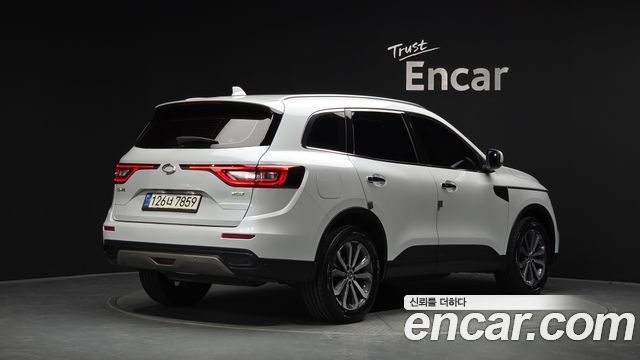 Renault Korea QM6 2.0 LPe RE 2WD 2021 — фото 2