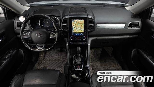Renault Korea QM6 2.0 LPe RE 2WD 2021 — фото 7