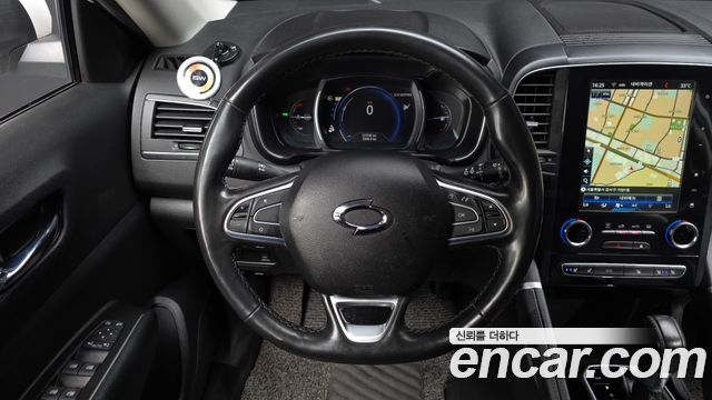 Renault Korea QM6 2.0 LPe RE 2WD 2021 — фото 13