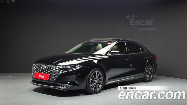 Hyundai Grandeur (IG) 2.5 Le Blanc 2023 — фото 1