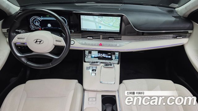 Hyundai Grandeur (IG) 2.5 Le Blanc 2023 — фото 7