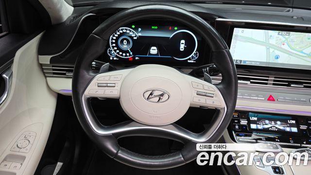 Hyundai Grandeur (IG) 2.5 Le Blanc 2023 — фото 14