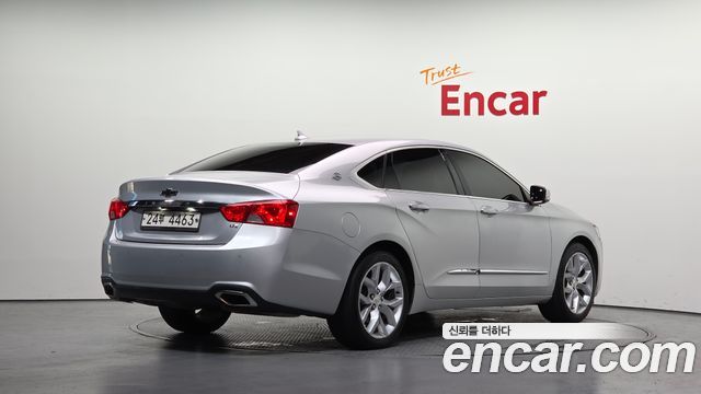 Chevrolet Impala 2.5 LTZ 2016 — фото 2