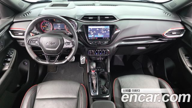 Chevrolet Trailblazer 1.3 Turbo 2WD RS 2023 — фото 7
