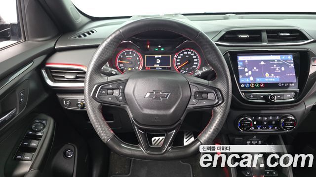 Chevrolet Trailblazer 1.3 Turbo 2WD RS 2023 — фото 13