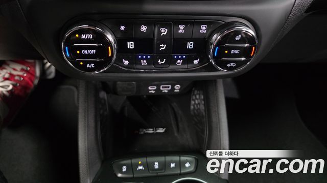 Chevrolet Trailblazer 1.3 Turbo 2WD RS 2023 — фото 19