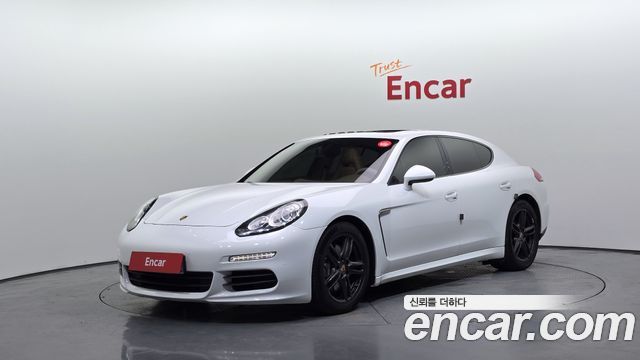 Porsche Panamera 3.0 Diesel 970 2014 — фото 1