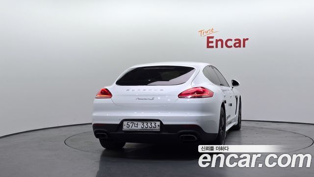 Porsche Panamera 3.0 Diesel 970 2014 — фото 4