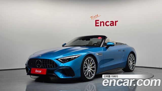 Mercedes-Benz SL-Class (R232) AMG SL63 4MATIC+ Performance