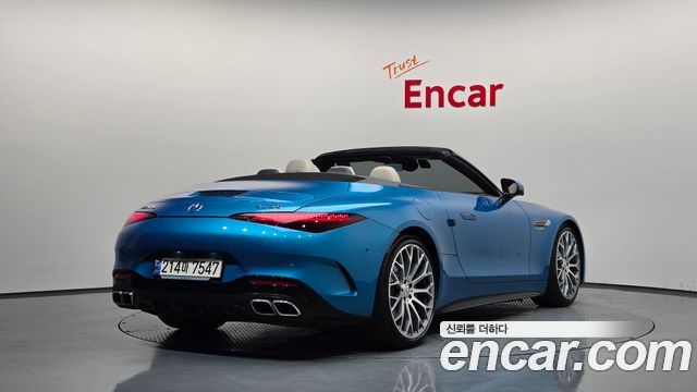 Mercedes-Benz SL-Class (R232) AMG SL63 4MATIC+ Performance 2023 — фото 2