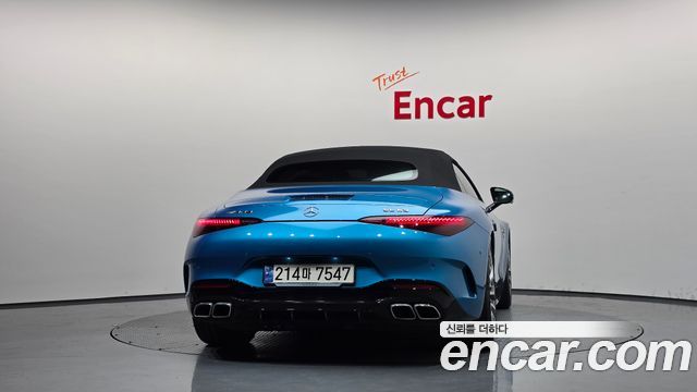 Mercedes-Benz SL-Class (R232) AMG SL63 4MATIC+ Performance 2023 — фото 4
