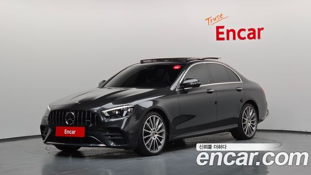 Mercedes-Benz E-Class (W213) E350 4MATIC AMG Line