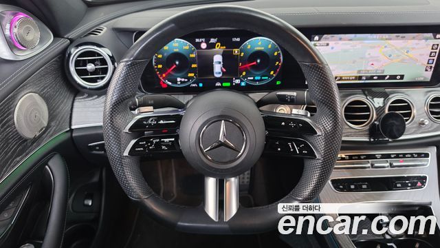 Mercedes-Benz E-Class (W213) E350 4MATIC AMG Line 2021 — фото 13