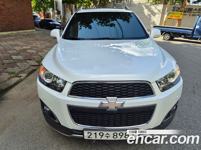 Chevrolet Captiva 2WD LT Premium