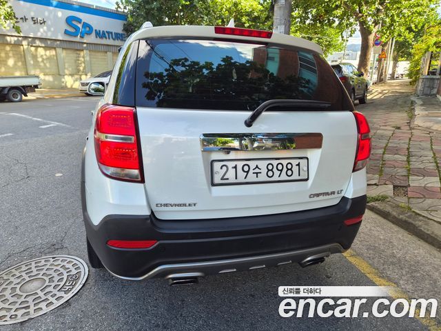 Chevrolet Captiva 2WD LT Premium 2015 — фото 8