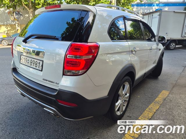 Chevrolet Captiva 2WD LT Premium 2015 — фото 9