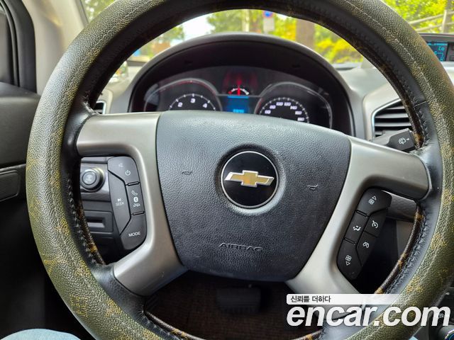 Chevrolet Captiva 2WD LT Premium 2015 — фото 20
