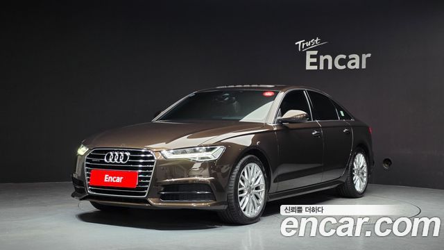 Audi A6 35 TDI Quattro Premium C7 2018 — фото 1