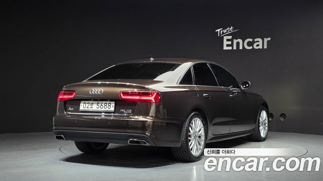 Audi A6 35 TDI Quattro Premium C7 2018 — фото 2