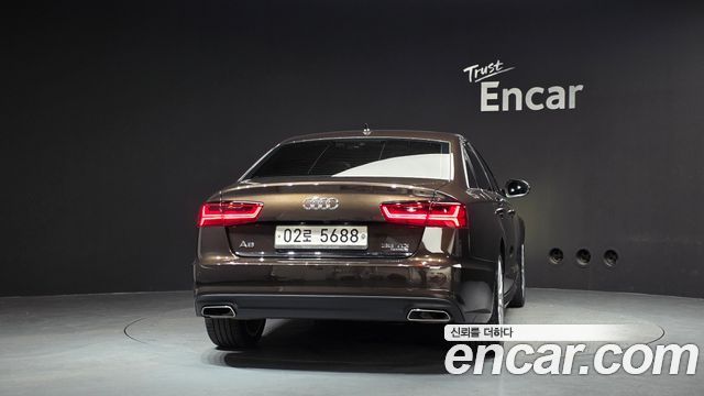 Audi A6 35 TDI Quattro Premium C7 2018 — фото 4