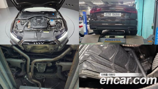 Audi A6 35 TDI Quattro Premium C7 2018 — фото 6