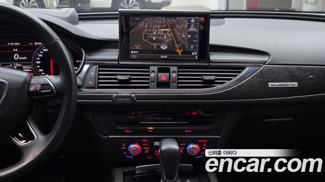 Audi A6 35 TDI Quattro Premium C7 2018 — фото 16