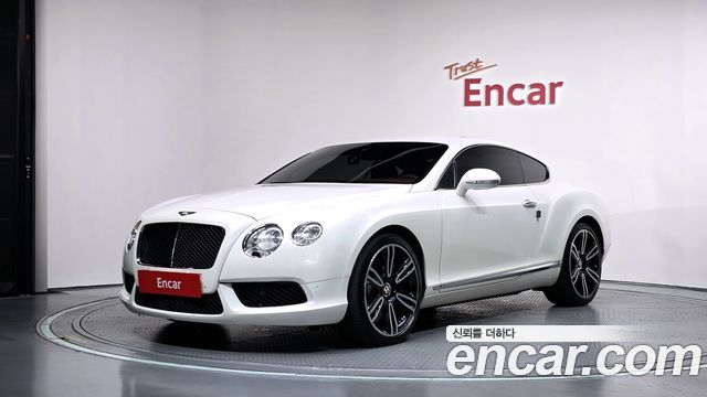 Bentley Continental GT (II) 4.0 GT 2014 — фото 1