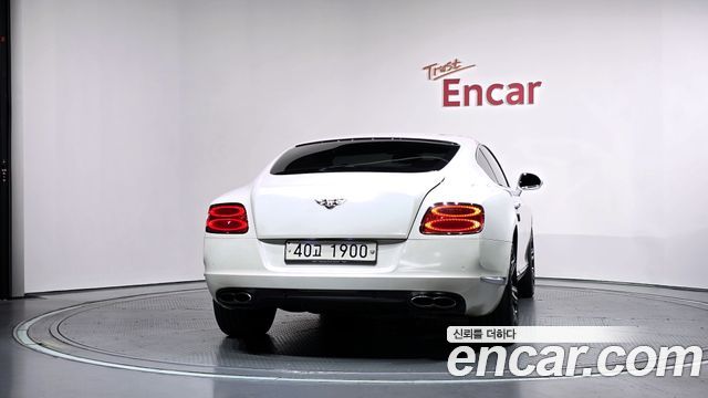 Bentley Continental GT (II) 4.0 GT 2014 — фото 4