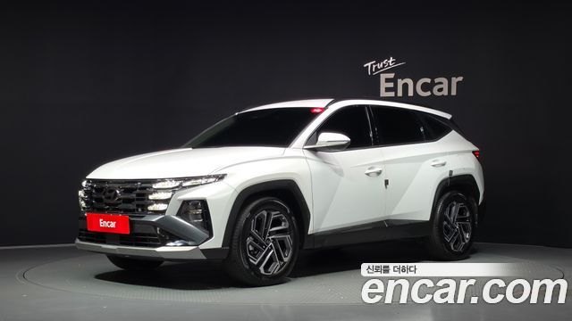 Hyundai Tucson (NX4) Gasoline 1.6 Turbo 2WD Premium 2024 — фото 1