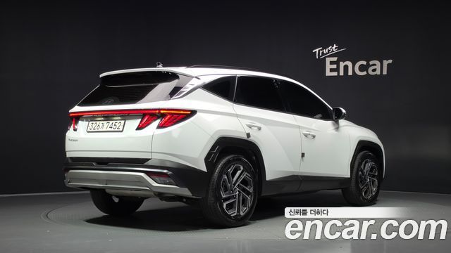 Hyundai Tucson (NX4) Gasoline 1.6 Turbo 2WD Premium 2024 — фото 2