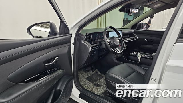 Hyundai Tucson (NX4) Gasoline 1.6 Turbo 2WD Premium 2024 — фото 10